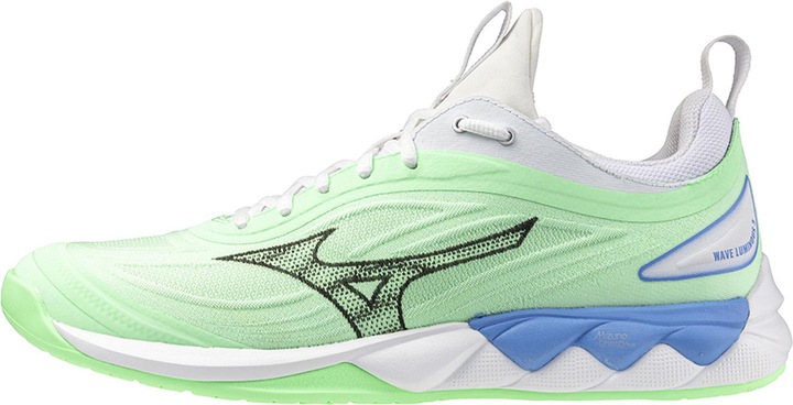 Neo mint, Black, Frontier Blue