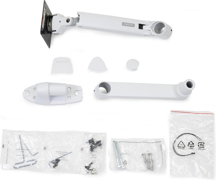 Produktbild Ergotron LX Wall Monitor Arm (Wand, 34")