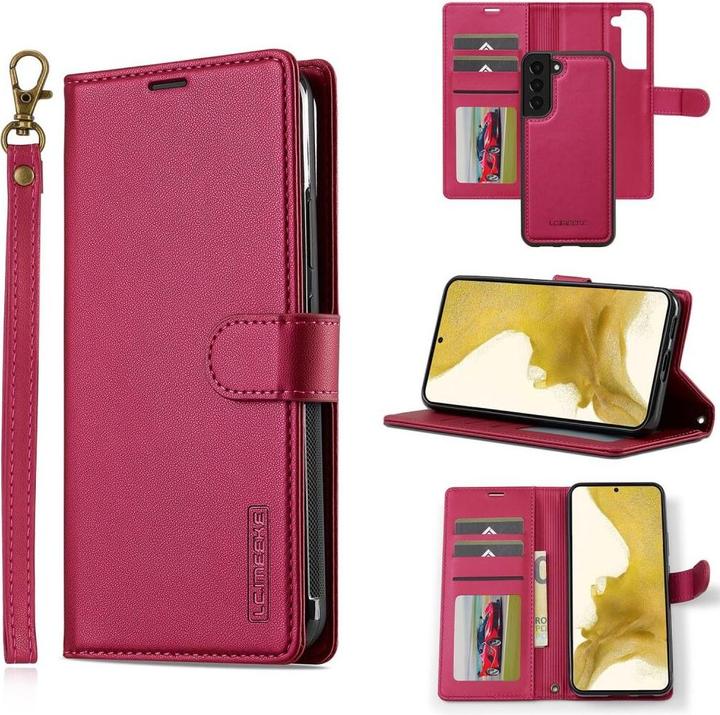 Produktbild LC.Imeeke Galaxy S25 - L2 Serie Brieftasche und Hülle (Samsung Galaxy S25)
