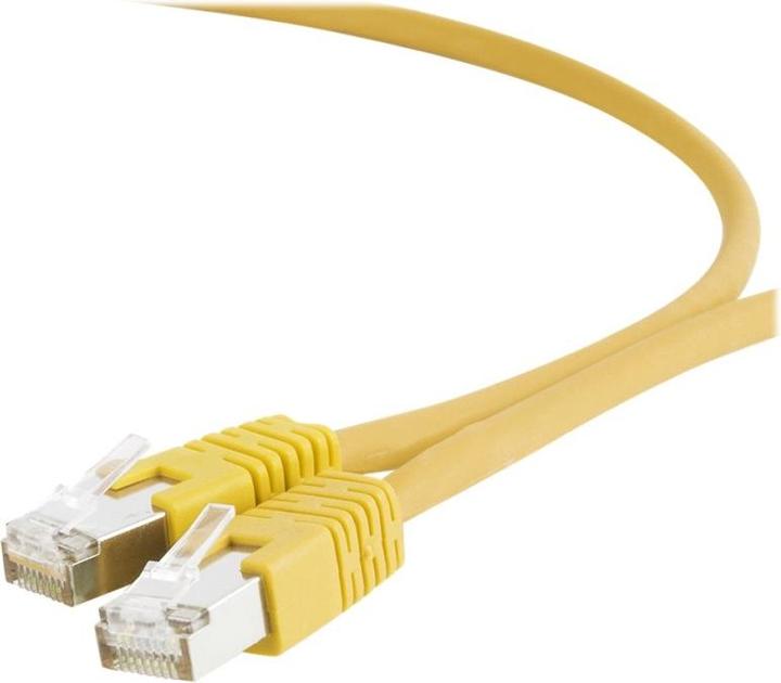 Produktbild Cablexpert PP6A-LSZHCU-Y-3M (S/FTP, CAT6, 3 m)
