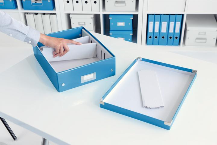 Actual product image Leitz WOW Click & Store storage box (Special)