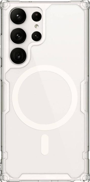 Actual product image Nillkin Nature TPU PRO Magnetic Kryt pro Samsung Galaxy S23 Ultra Transparent (Samsung Galaxy S23 Ultra)