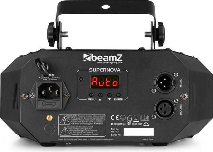 Produktbild BeamZ Lichteffekt SuperNova Moonflower (3 W, LED)