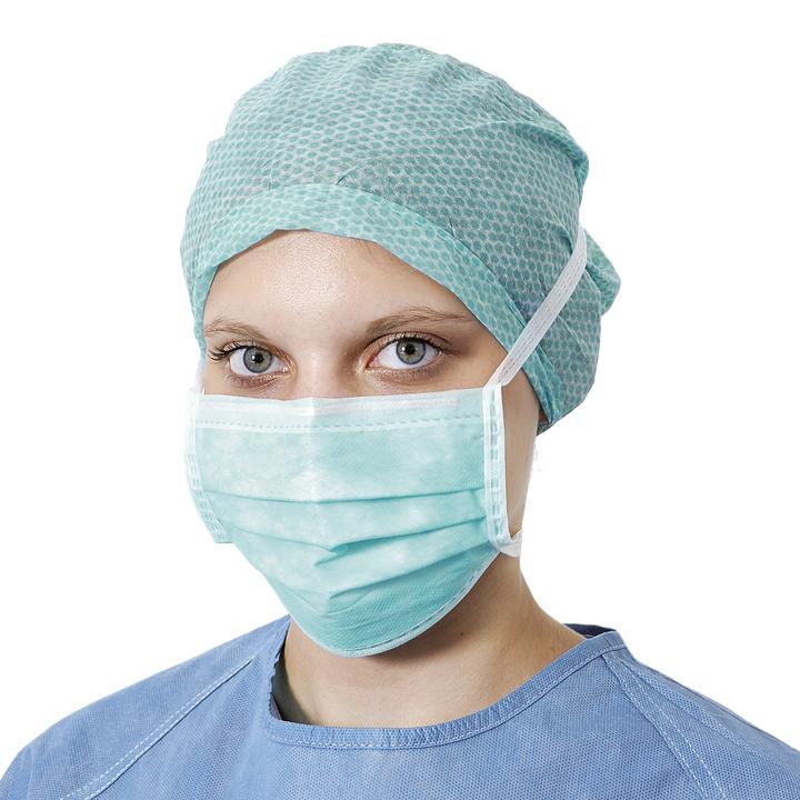 Actual product image Foliodress Mask anti splash Typ IIR (Type IIR, 40 x)