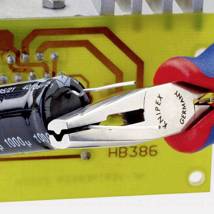 Produktbild Knipex Elektronik-Bestückungszange (125 mm)