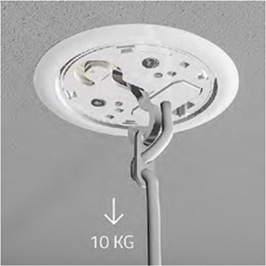 Actual product image Bachmann FILUXX luminaire connection system mounting set