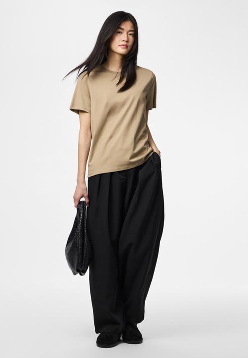 Actual product image Pieces Pcria Ss Solid Tee Noos Bc (XS)