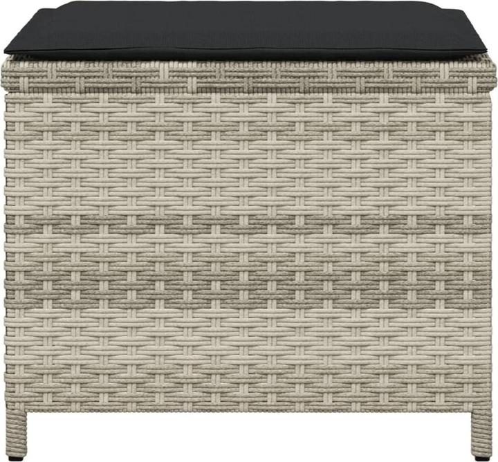 Actual product image vidaXL Gartenhocker