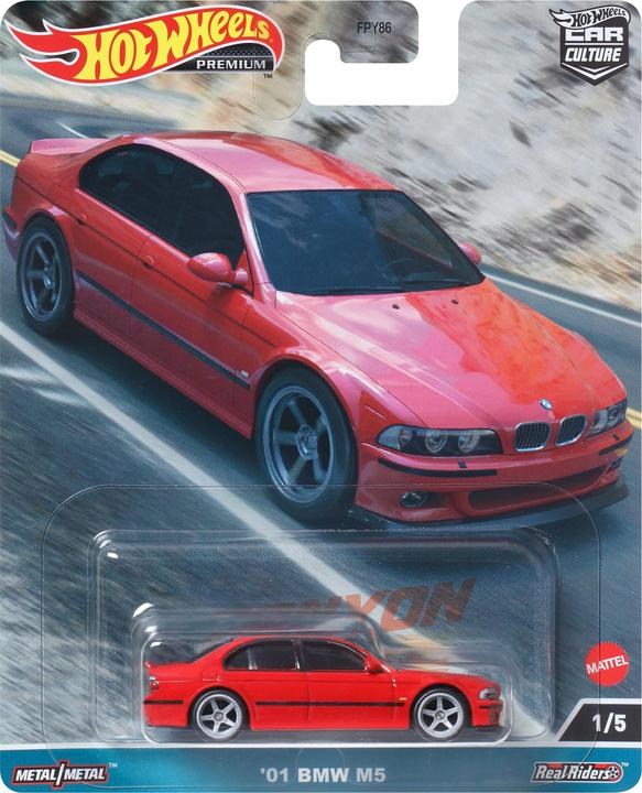 Actual product image Hot Wheels Premium BMW M5