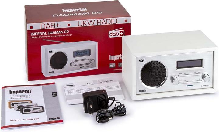 Produktbild Imperial Dabman 30 (DAB+, DAB, KW)