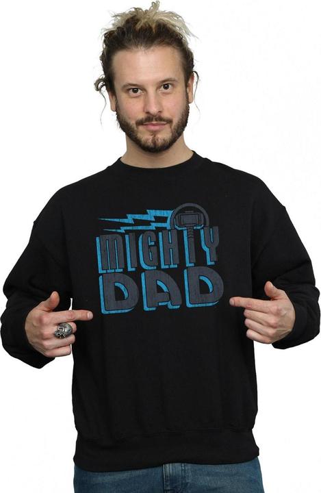 Immagine prodotto Thor Mighty Dad Felpa Uomo (S)