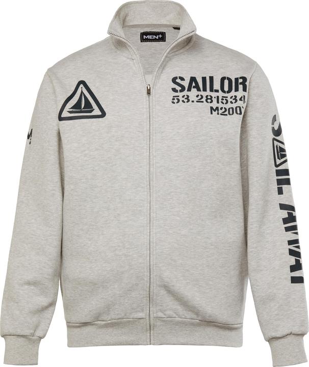Produktbild Men+ Sweatjacke, Stehkragen (L)