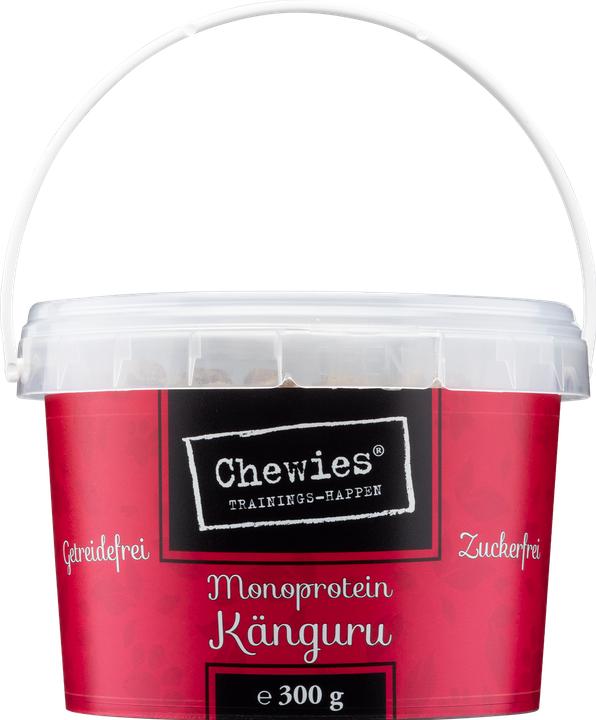 Image du produit Chewies Bouchées d'entraînement kangourou (Adulte, 8 pcs, 300 g)