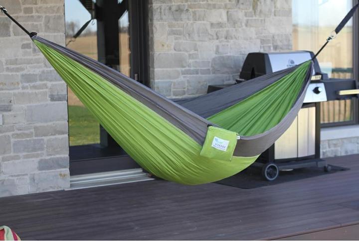 Actual product image Vivere Double parachute hammock (181 kg)