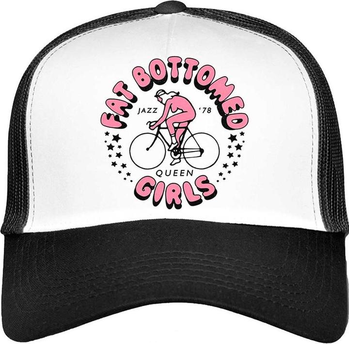 Produktbild Queen Unisex Adult Fat Bottomed Girls Mesh Panel Baseball Cap (One Size)