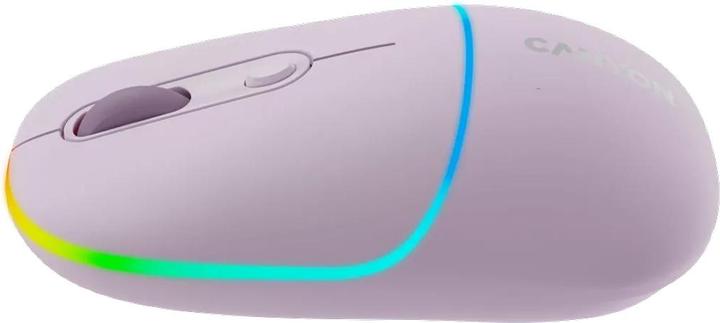 Produktbild Canyon MW-22, 2in1 wireless optical mouse Bluetooth / Wireless USB, 800/1200/1600 DPI, 4 print, pink (Kabellos)