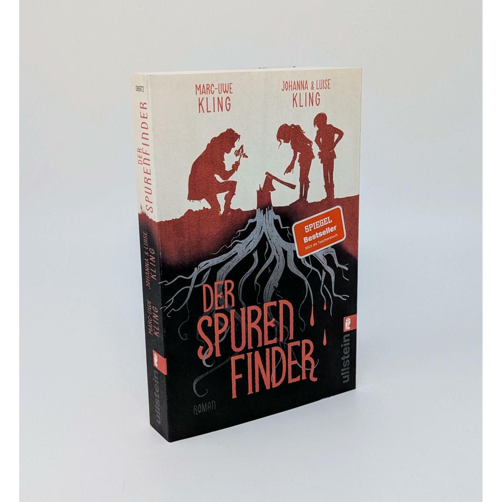 Thumbnail - Der Spurenfinder, Belletristik von Johanna Kling, Marc-Uwe Kling, Luise Kling