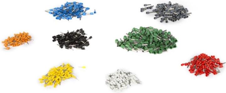 Image du produit Whadda SET de manchons d'extrémité de câble (Kit électronique)