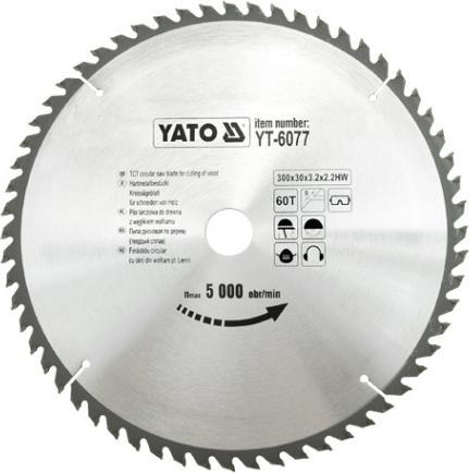 Produktbild Yato Holzkreissäge 300x30mm 60z (YT-6077)