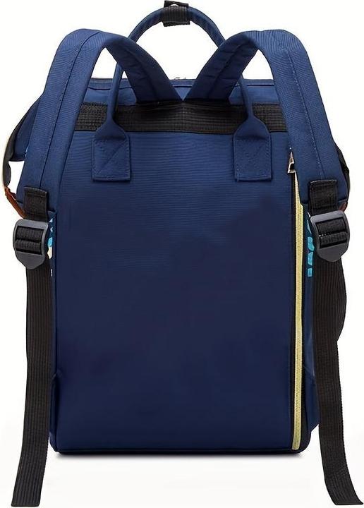 Immagine prodotto Only-Bags.Store Borsa per pannolini con stampa a foglie, zaino per mamma con maniglia superiore, zaino da viaggio