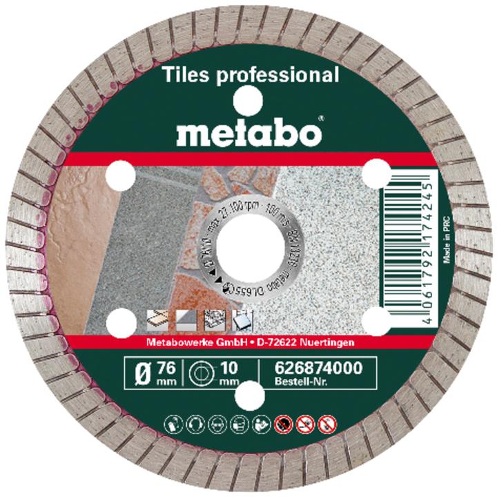 Produktbild Metabo Diamanttrennscheibe