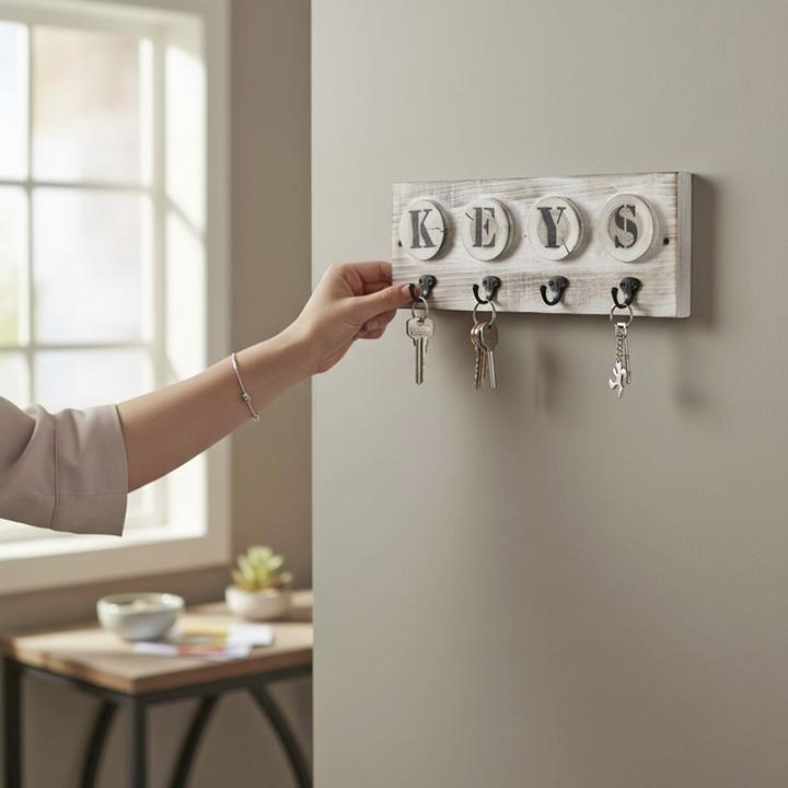 Actual product image HAKU Möbel Key board