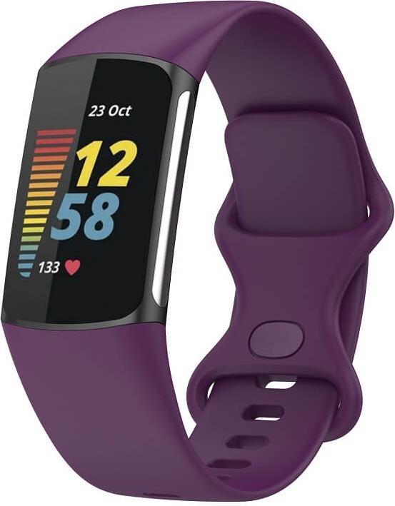 Cover-Discount Fitbit Charge 6 - Silikon Sportarmband Ersatzband (Silikon)