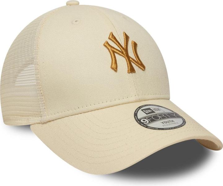 Produktbild New Era 9Forty Kinder Trucker Cap - New York Yankees beige C (52, 53, 54)