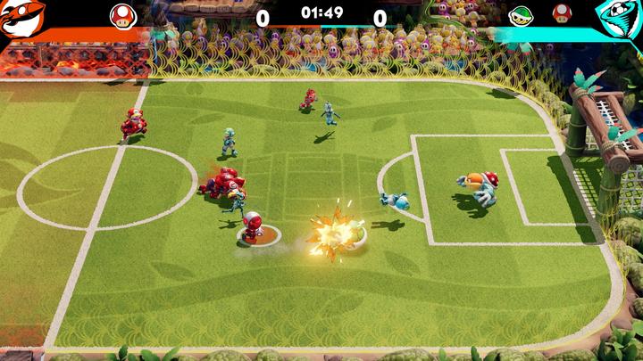 Image du produit Nintendo Mario Strikers : Battle League Football (Switch, Multilingue)