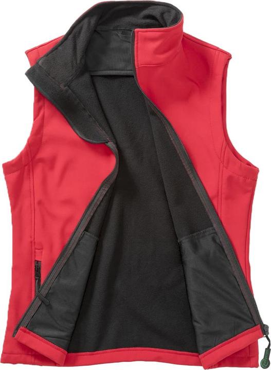 Actual product image Regatta Mens Printable Softshell Body Warmer (L)