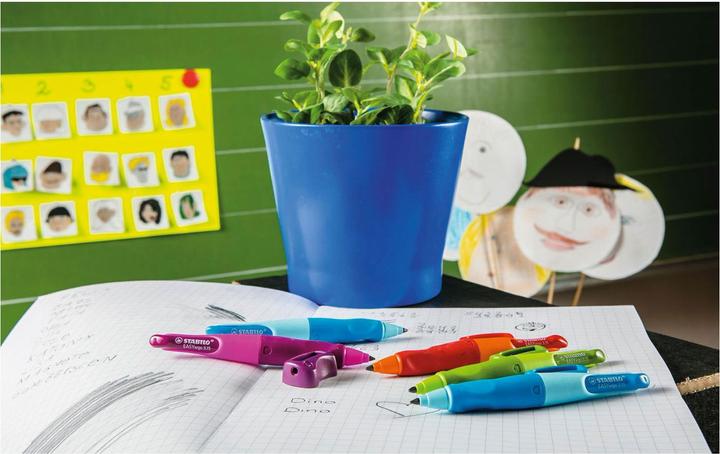 Produktbild STABILO EASYergo ergonomischer Druck-Bleistift für Linkshänder HB (3.15 mm, HB, 1 x)