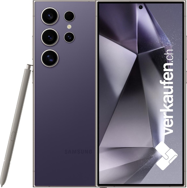 Produktbild verkaufen.ch Galaxy S24 Ultra (512 GB, Titanium Violet, 6.80", 200 Mpx, SIM + eSIM, B / Sehr gut)