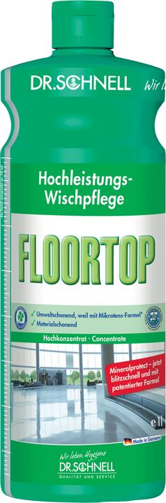 Actual product image Dr. Schnell Floor care product Floortop