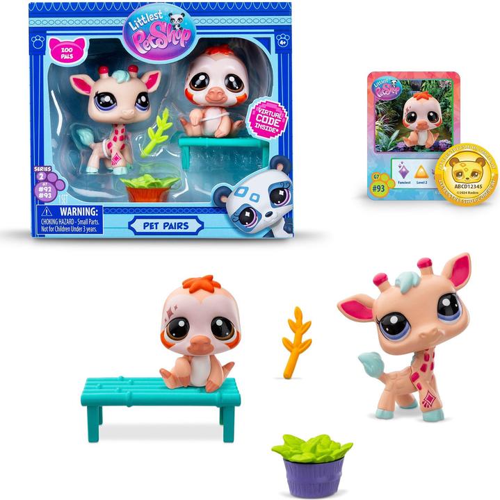 Produktbild Littlest Pet Shop Pet Pair