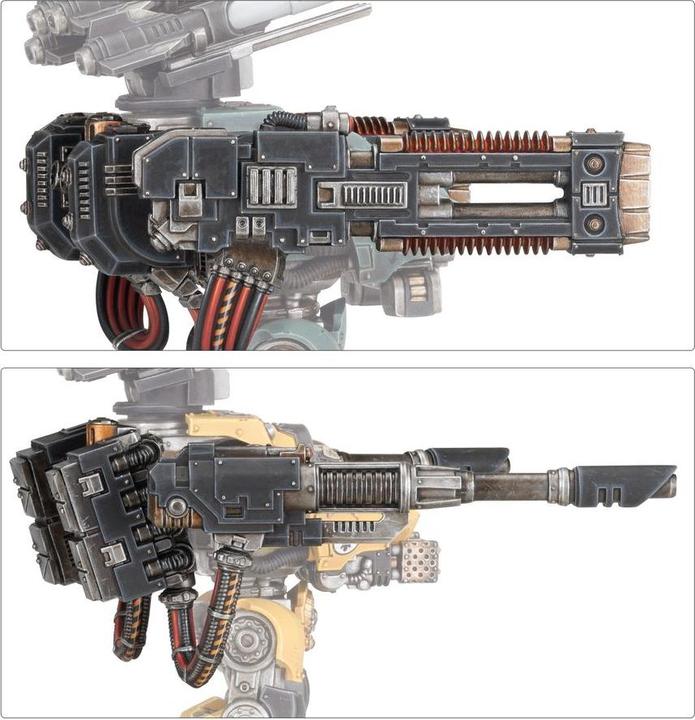 Actual product image Games Workshop Dreadnought Deredeo: Configuration Boreas (Plastic)