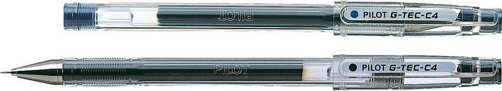 Actual product image Pilot GTec (Transparent, Black, 1 x)