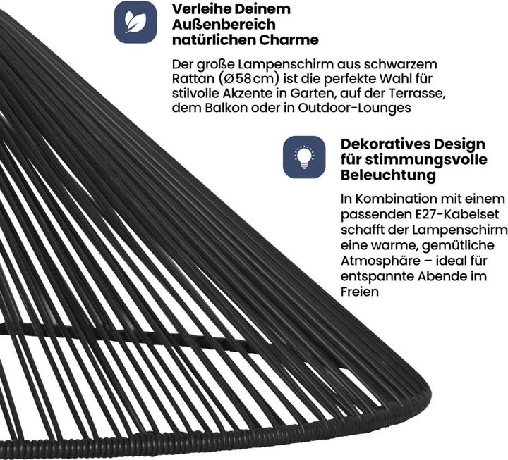 Image du produit Star Trading Abat-jour Vide