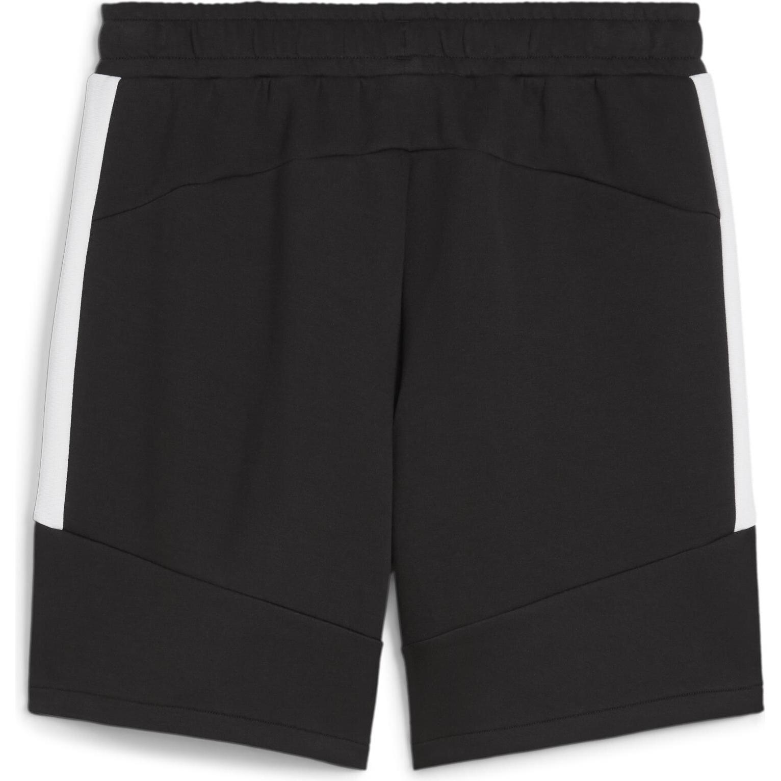 Thumbnail - Puma, Herren, Sporthose, teamEVOSTRIPE Shorts (XL), Schwarz, XL