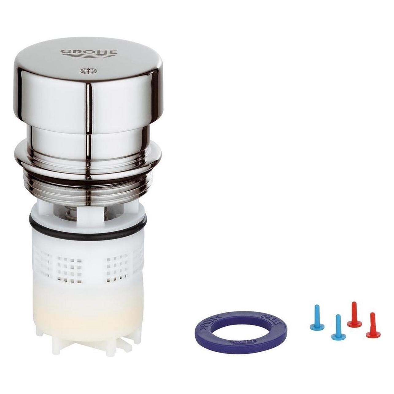 Grohe, Sanitair Installatiemateriaal, Patroon Voor Euroeco C T Chroom
