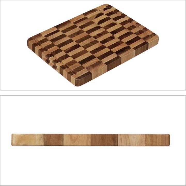 Actual product image Relaxdays Cutting board
