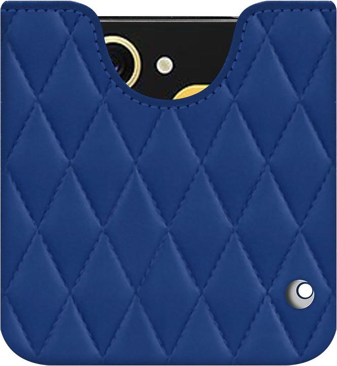 Bleu océan - Couture ( Nappa - Pantone #15458a)