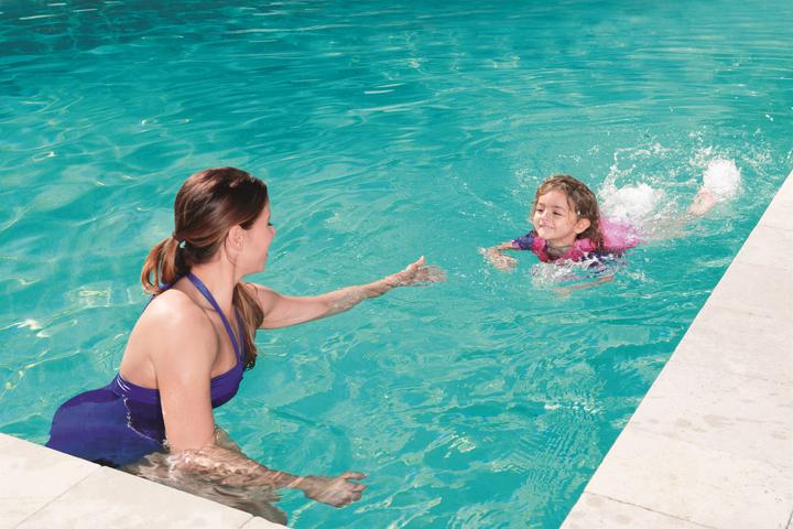 Produktbild Bestway swimming vests with sleeves, 18-30kg, 3-6 years, assorted, 32147 (bis 30 kg)