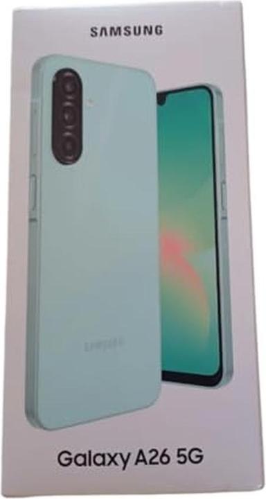 Produktbild Samsung Galaxy A26 (128 GB, Mint, 6.70", Dual SIM, 5G)