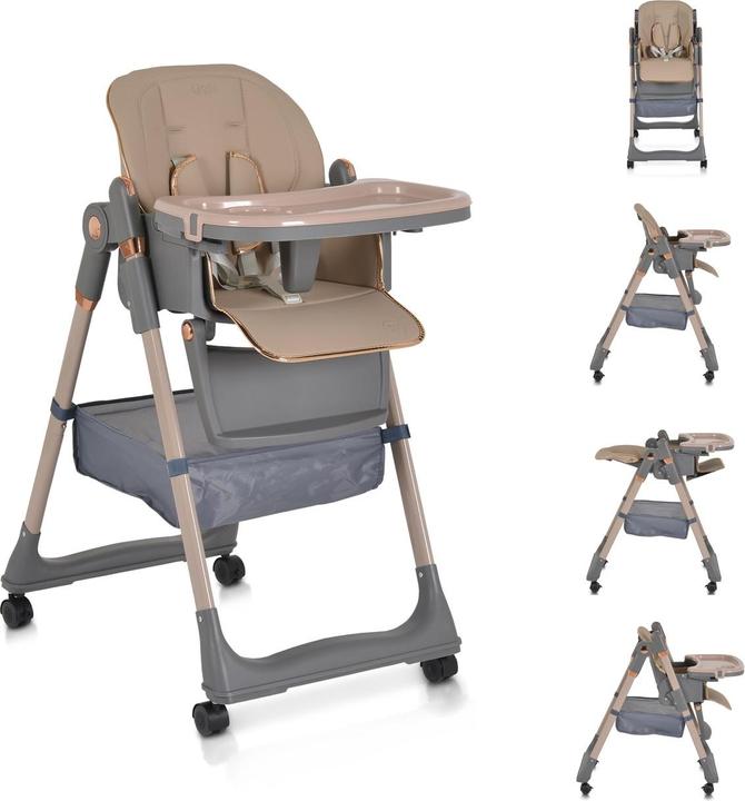 Actual product image Moni Lindo folding high chair (Highchair)