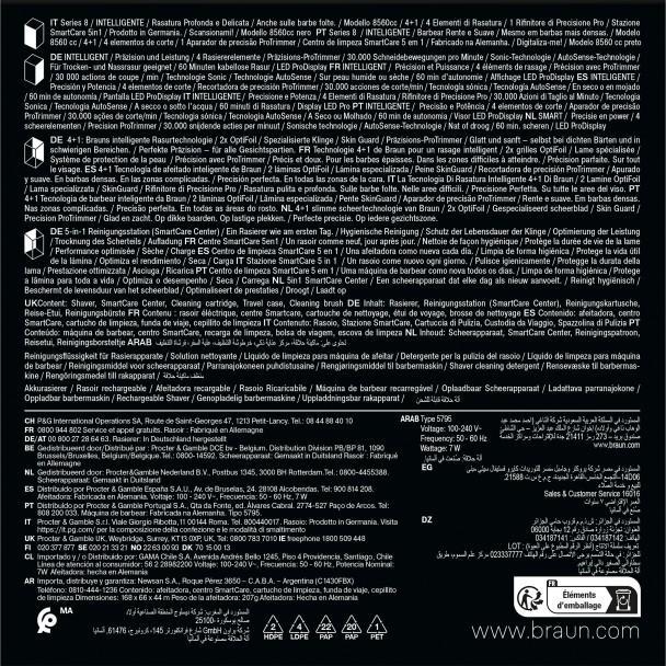 Productafbeelding Braun Series 8