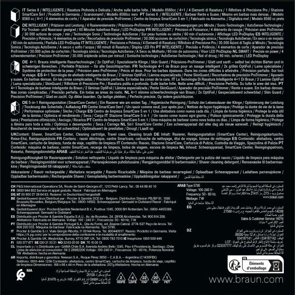 Productafbeelding Braun Series 8