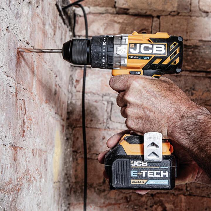 Actual product image JCB 18V bürstenloser Akku-Kombibohrer