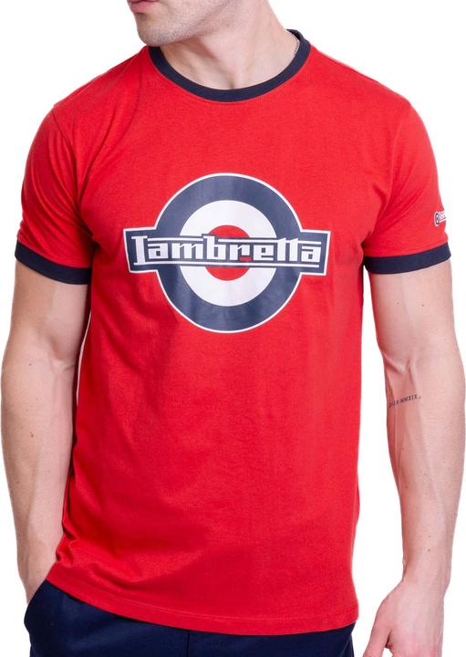 Immagine prodotto Lambretta SS25 Maglietta Suoneria Logo Uomo (XL)