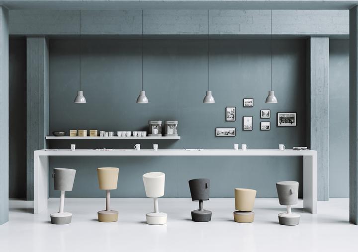 Image du produit Profim Mickey Tabouret Noir