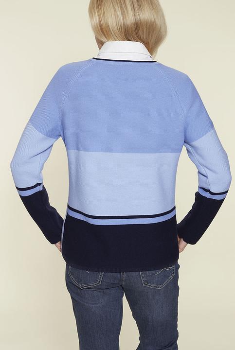 Actual product image Rabe Intarsien-Pullover (38)